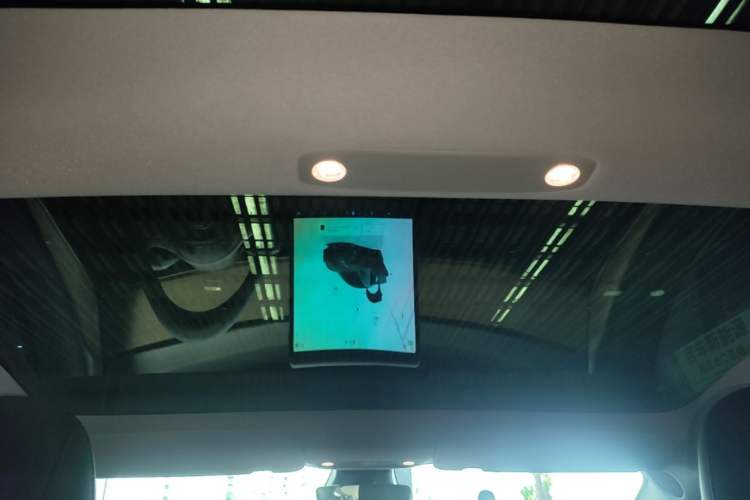 Used Tesla Model 3 2022 Rear-Wheel-Drive Version Headliner