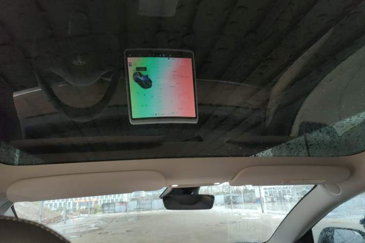 Used Tesla Model 3 2022 Rear-Wheel-Drive Version Headliner