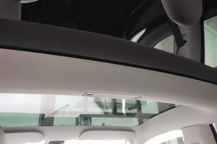 Used Tesla Model 3 2022 Rear-Wheel-Drive Version Headliner