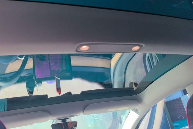 Used Tesla Model 3 2022 Rear-Wheel-Drive Version Headliner