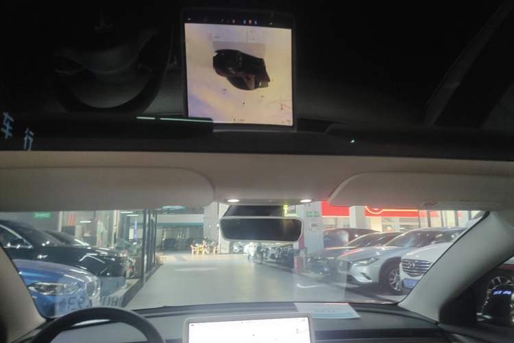 Used Tesla Model 3 2022 Rear-Wheel-Drive Version Headliner