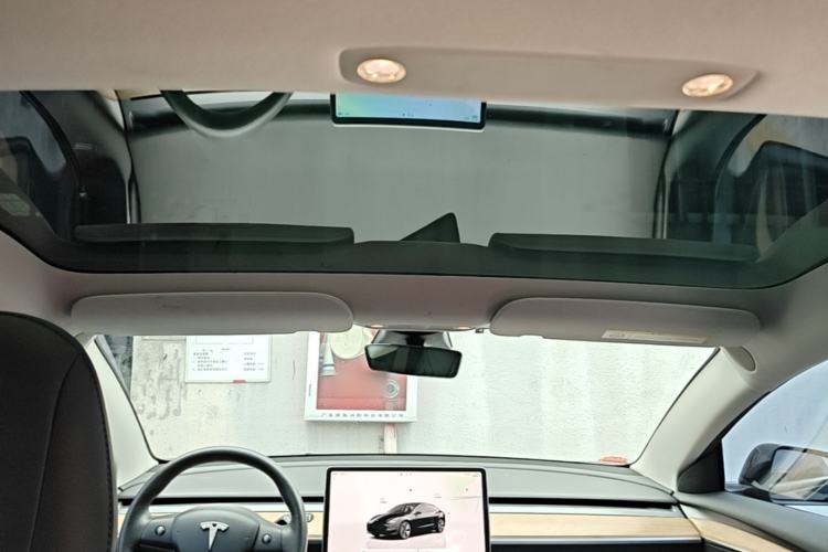 Used Tesla Model 3 2022 Rear-Wheel-Drive Version Headliner