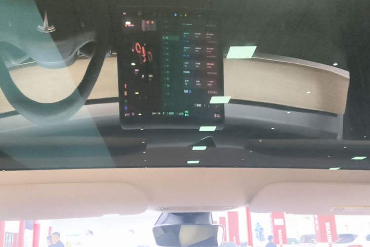 Used Tesla Model 3 2022 Rear-Wheel-Drive Version Headliner