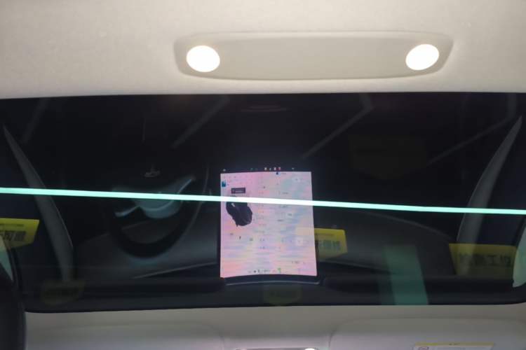 Used Tesla Model 3 2022 Rear-Wheel-Drive Version Headliner