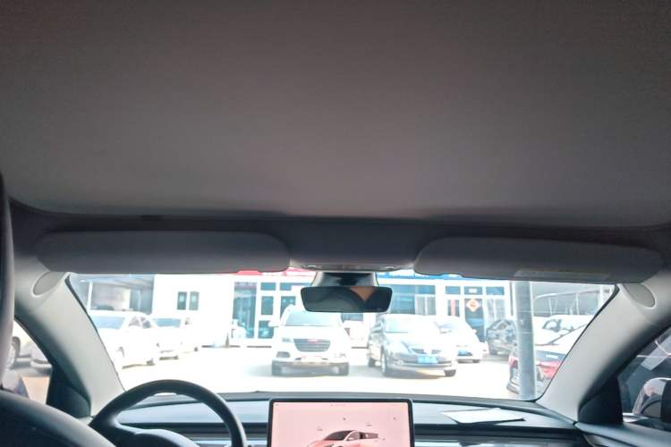 Used Tesla Model 3 2022 Rear-Wheel-Drive Version Headliner