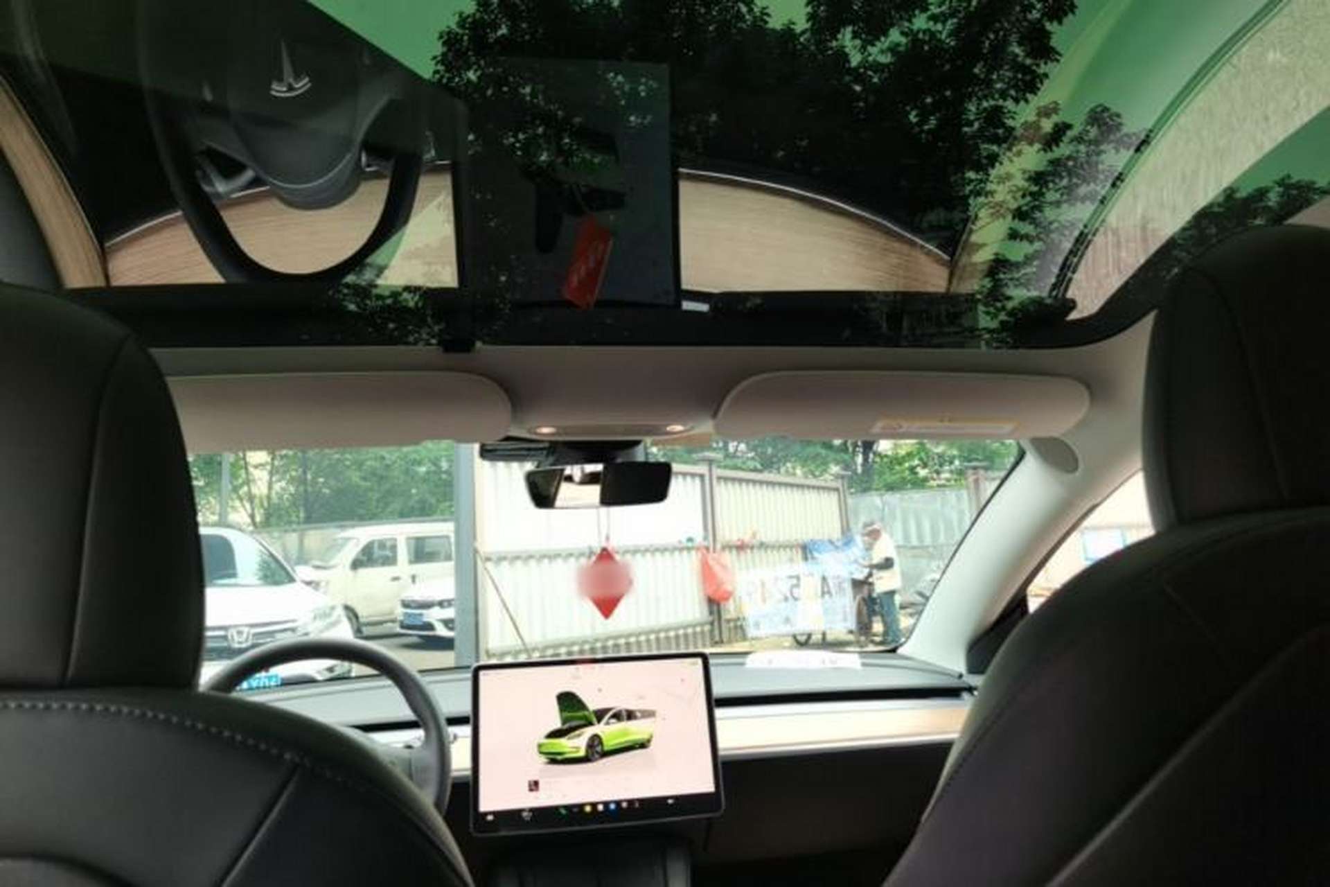Used Tesla Model 3 2022 Rear-Wheel-Drive Version Headliner