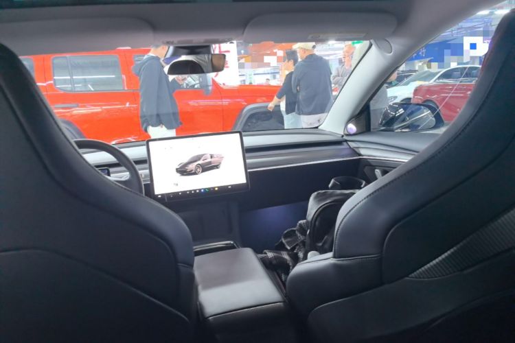 Used Tesla Model 3 2022 Performance High-Performance All-Wheel-Drive Version Headliner