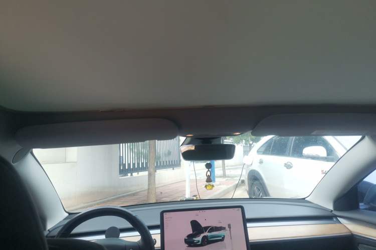 Used Tesla Model 3 2022 Rear-Wheel-Drive Version Headliner