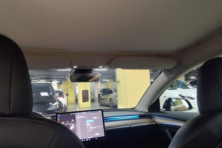Used Tesla Model 3 2022 Rear-Wheel-Drive Version Headliner