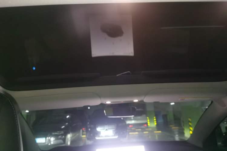 Used Tesla Model 3 2022 Performance High-Performance All-Wheel-Drive Version Headliner