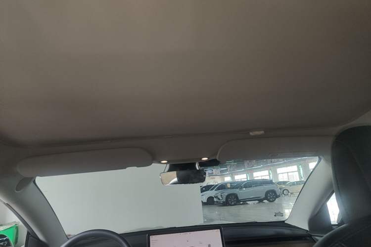 Used Tesla Model 3 2022 Rear-Wheel-Drive Version Headliner