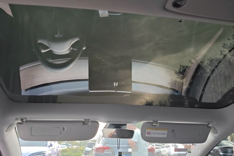 Used Tesla Model 3 2022 Rear-Wheel-Drive Version Headliner