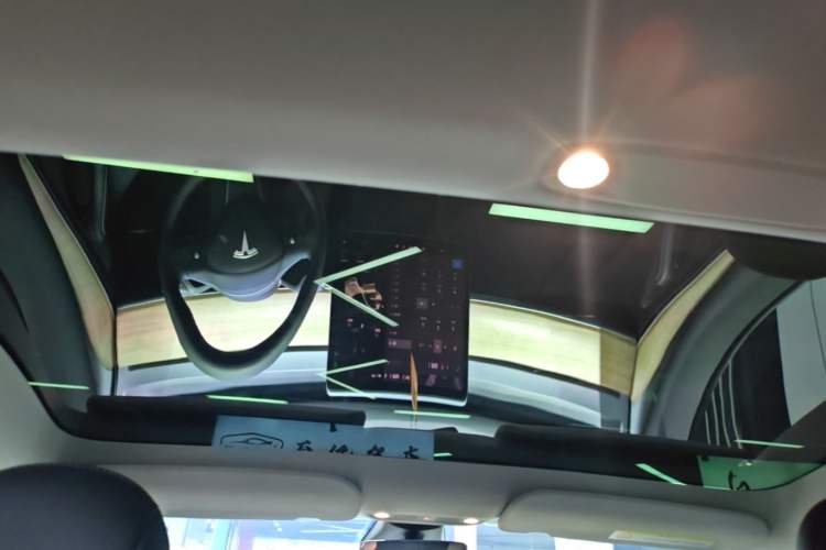 Used Tesla Model 3 2022 Rear-Wheel-Drive Version Headliner