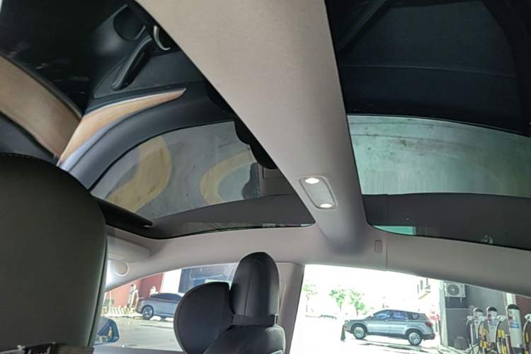 Used Tesla Model 3 2022 Rear-Wheel-Drive Version Headliner