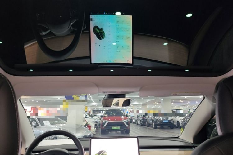 Used Tesla Model 3 2022 Rear-Wheel-Drive Version Headliner