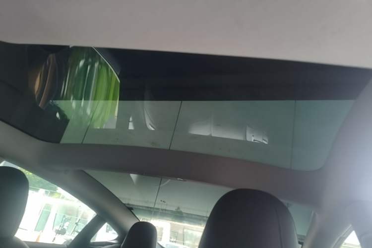Used Tesla Model 3 2022 Rear-Wheel-Drive Version Headliner