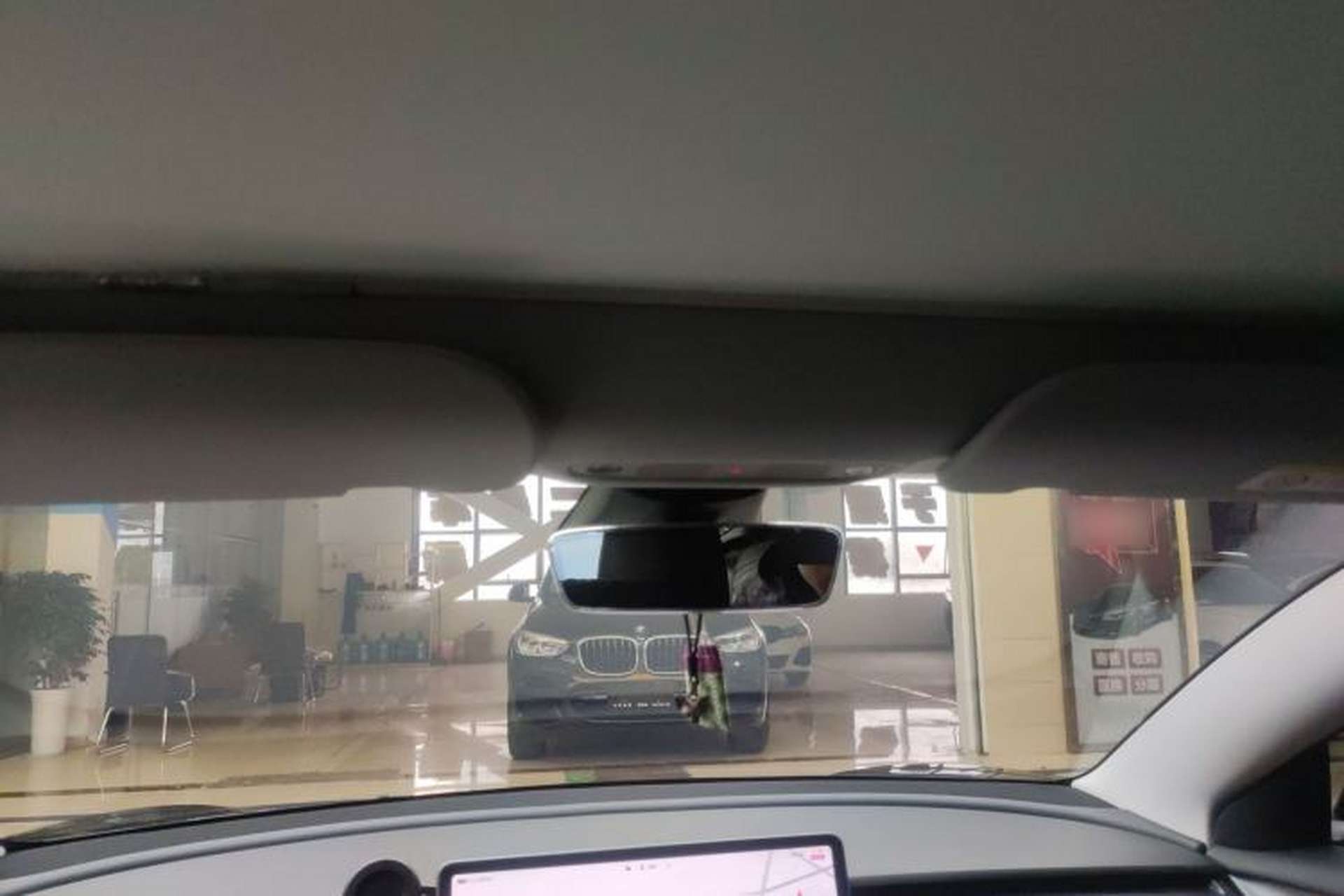 Used Tesla Model 3 2022 Rear-Wheel-Drive Version Headliner