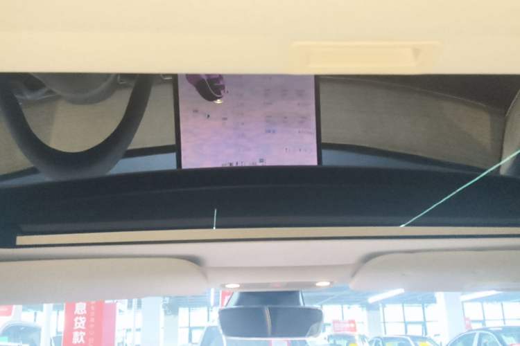 Used Tesla Model 3 2022 Rear-Wheel-Drive Version Headliner