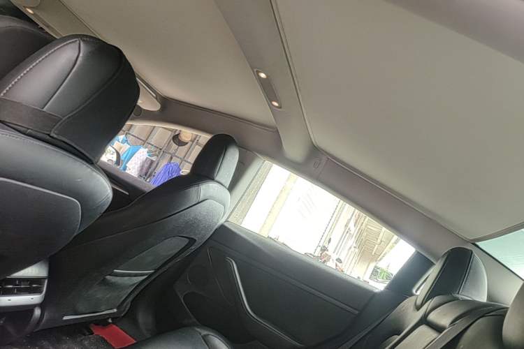 Used Tesla Model 3 2022 Rear-Wheel-Drive Version Headliner