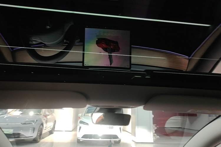 Used Tesla Model 3 2022 Rear-Wheel-Drive Version Headliner