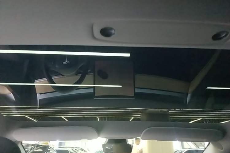 Used Tesla Model 3 2022 Rear-Wheel-Drive Version Headliner