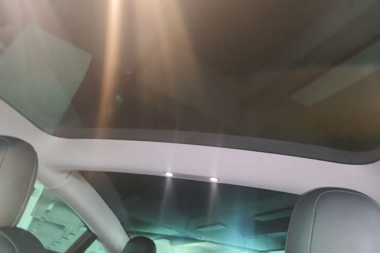 Used Tesla Model 3 2022 Rear-Wheel-Drive Version Headliner