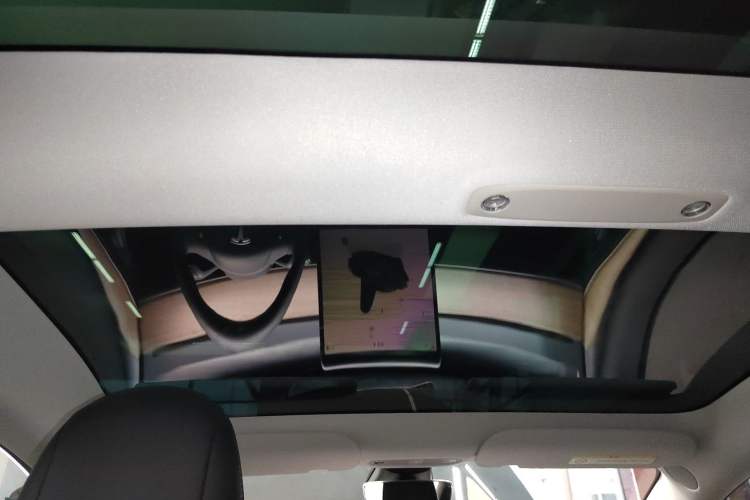 Used Tesla Model 3 2022 Rear-Wheel-Drive Version Headliner