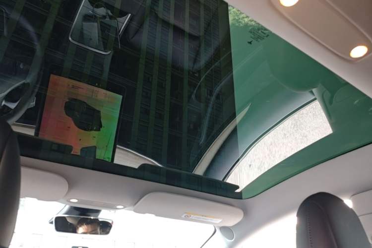 Used Tesla Model 3 2022 Rear-Wheel-Drive Version Headliner