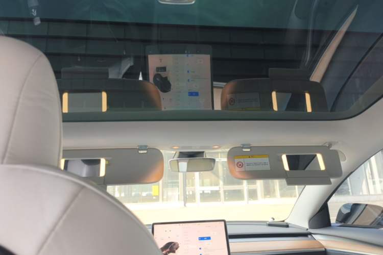 Used Tesla Model 3 2022 Rear-Wheel-Drive Version Headliner