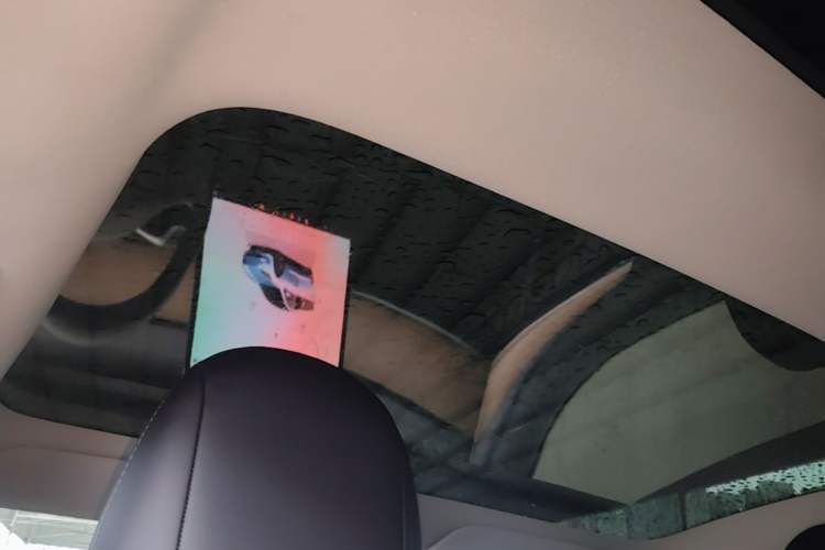 Used Tesla Model 3 2022 Rear-Wheel-Drive Version Headliner