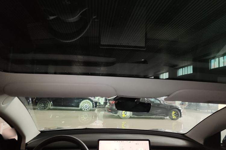 Used Tesla Model 3 2022 Rear-Wheel-Drive Version Headliner