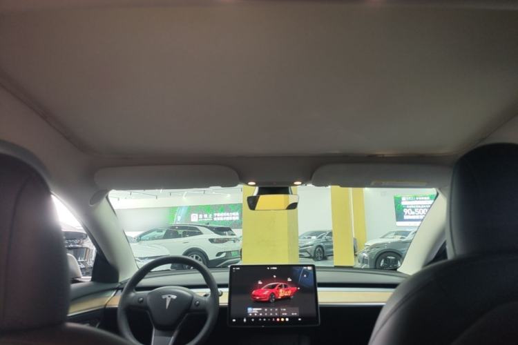Used Tesla Model 3 2022 Rear-Wheel-Drive Version Headliner