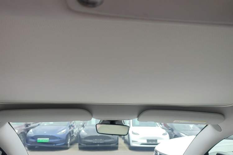 Used Tesla Model 3 2022 Rear-Wheel-Drive Version Headliner