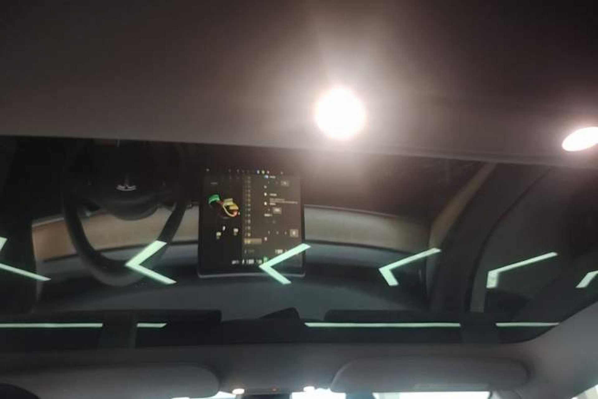Used Tesla Model 3 2022 Rear-Wheel-Drive Version Headliner