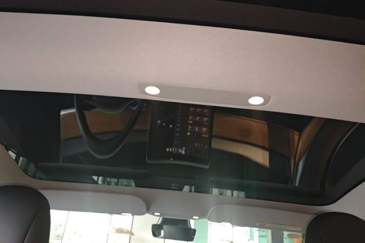 Used Tesla Model 3 2022 Rear-Wheel-Drive Version Headliner