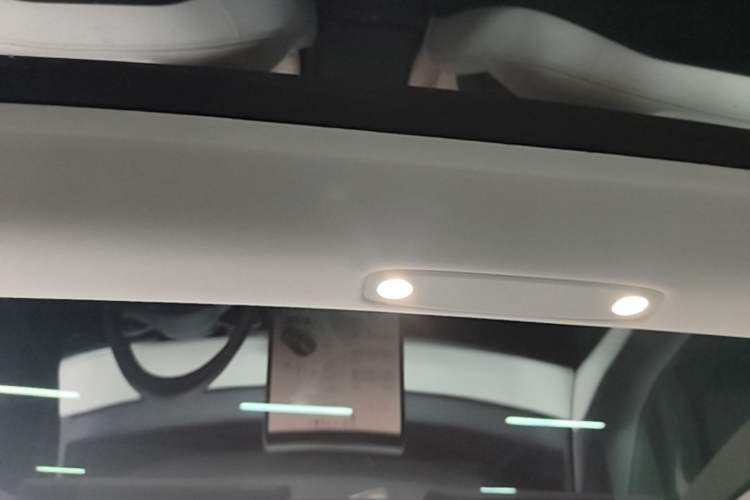 Used Tesla Model 3 2022 Rear-Wheel-Drive Version Headliner