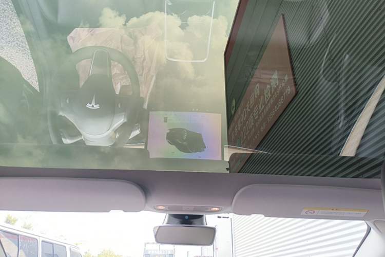 Used Tesla Model 3 2022 Rear-Wheel-Drive Version Headliner