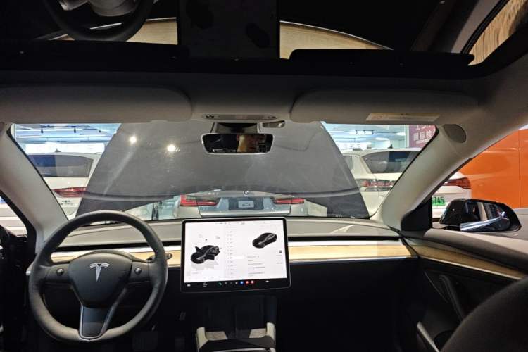 Used Tesla Model 3 2022 Rear-Wheel-Drive Version Headliner