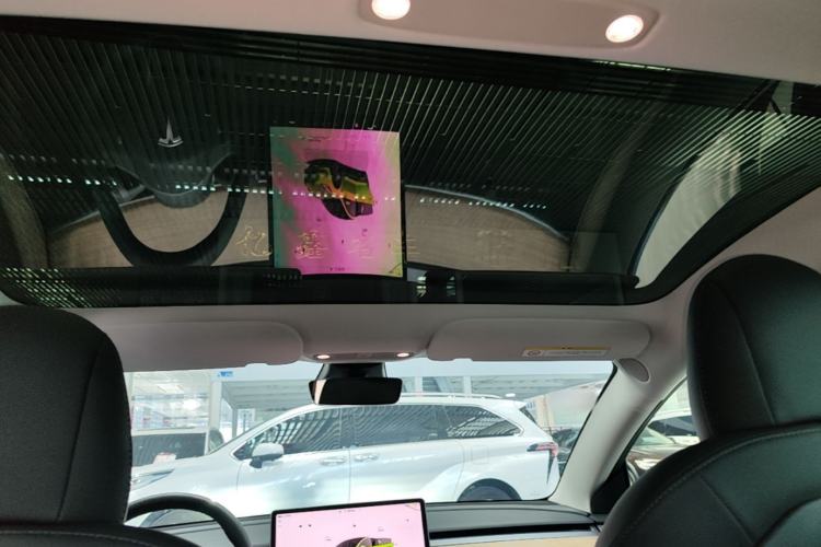 Used Tesla Model 3 2022 Rear-Wheel-Drive Version Headliner