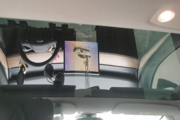 Used Tesla Model 3 2022 Rear-Wheel-Drive Version Headliner