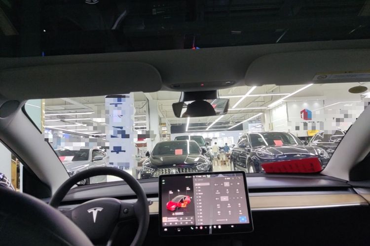 Used Tesla Model 3 2022 Rear-Wheel-Drive Version Headliner