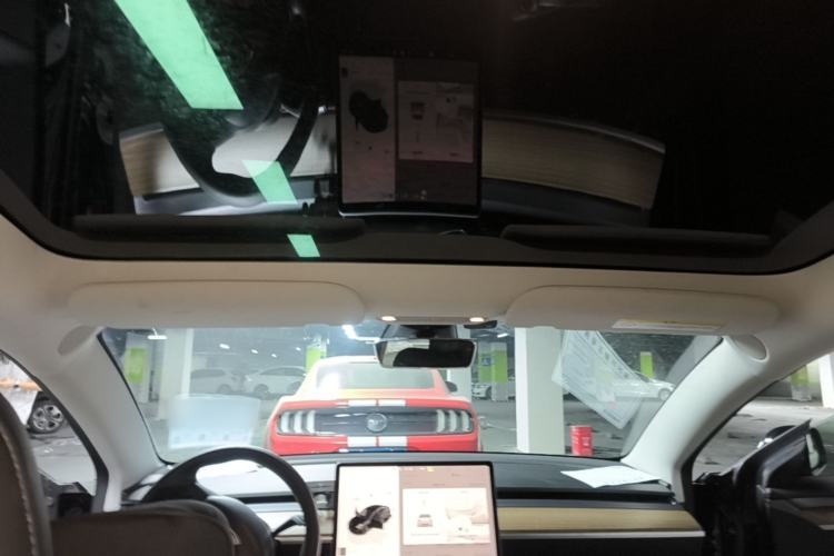 Used Tesla Model 3 2022 Rear-Wheel-Drive Version Headliner