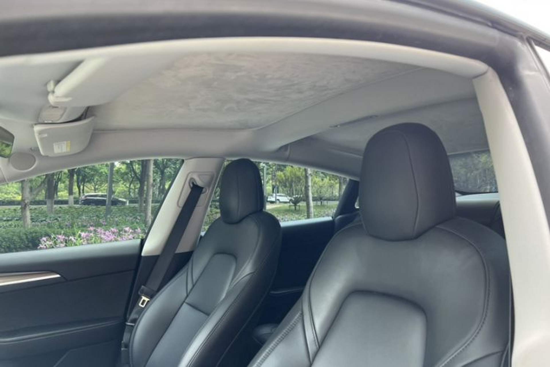 Used Tesla Model 3 2022 Rear-Wheel-Drive Version Headliner