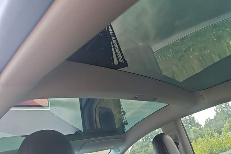 Used Tesla Model 3 2022 Rear-Wheel-Drive Version Headliner