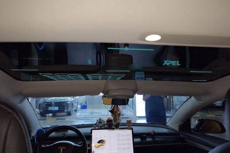 Used Tesla Model 3 2022 Rear-Wheel-Drive Version Headliner