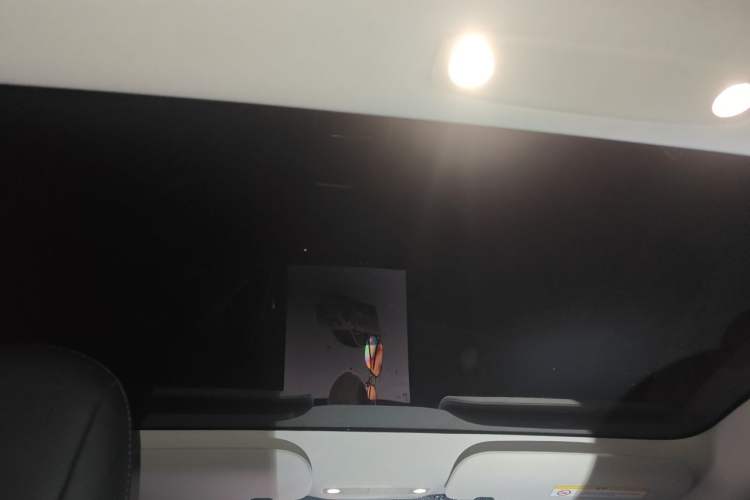 Used Tesla Model 3 2022 Rear-Wheel-Drive Version Headliner