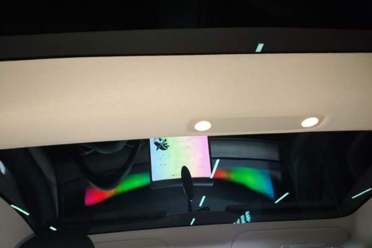 Used Tesla Model 3 2022 Rear-Wheel-Drive Version Headliner