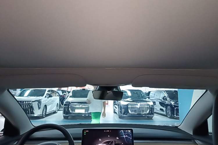 Used Tesla Model 3 2022 Rear-Wheel-Drive Version Headliner