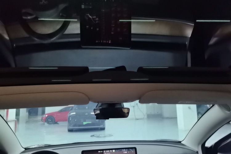 Used Tesla Model 3 2022 Rear-Wheel-Drive Version Headliner