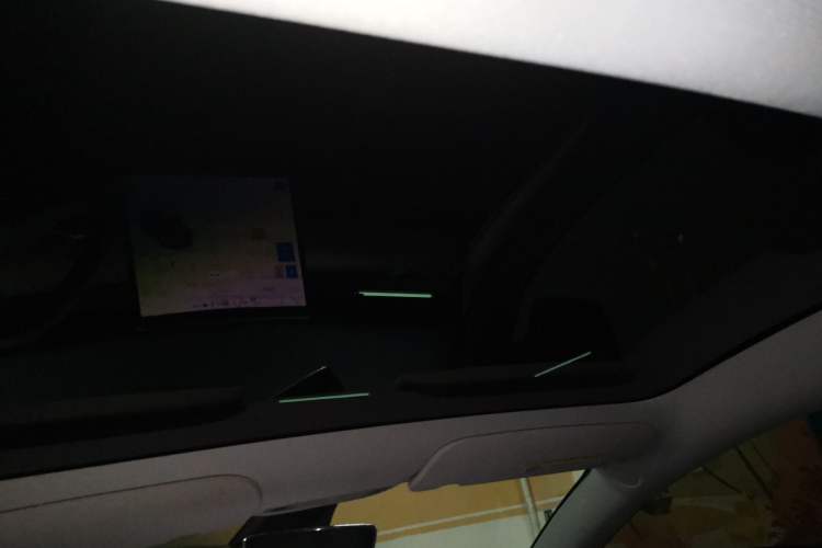 Used Tesla Model 3 2022 Rear-Wheel-Drive Version Headliner